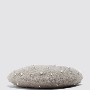 Wool Faux Pear Baret